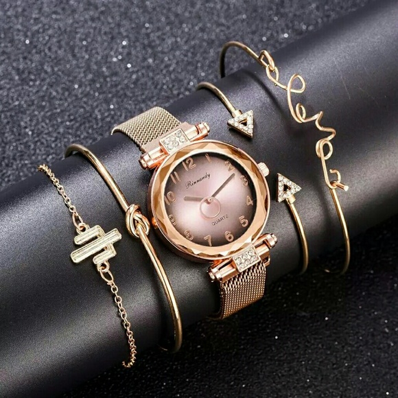 Accessories - Luxury Women Watch Fashion Elegant Magnet Buckle V